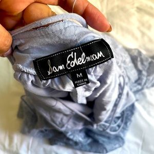 Sam Edelman powder blue romper